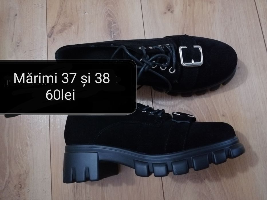 Pantofi noi dama mărimea 37 și 38