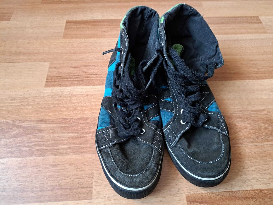 Vans inalti bascheti  tenisi adidasi TORY HI TOP  41
