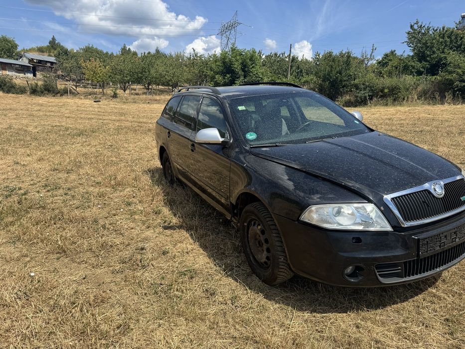 Skoda Octavia 2 VRS 2.0TFSI на части