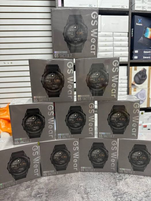 Смарт часы Garmin Tactix 8, 7 Gps, NFC, локатор  Fenix