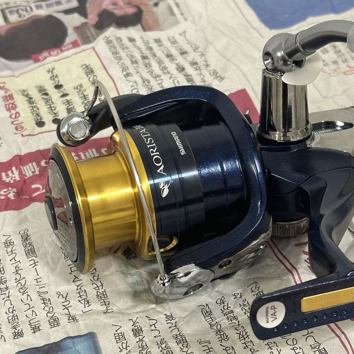 Катушки Daiwa, Shimano
