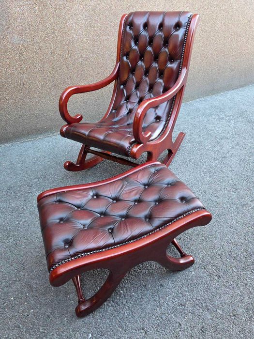 Уникален шкаф Честърфийлд