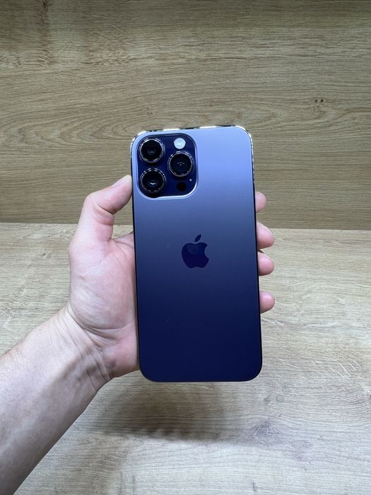 iPhone 14 PRO MAX 128Gb Deep purple 92% battery life