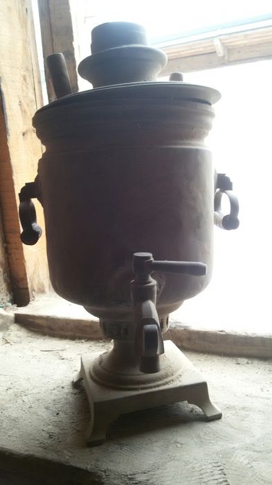 коллекционный  антиквариат продам Сомавар