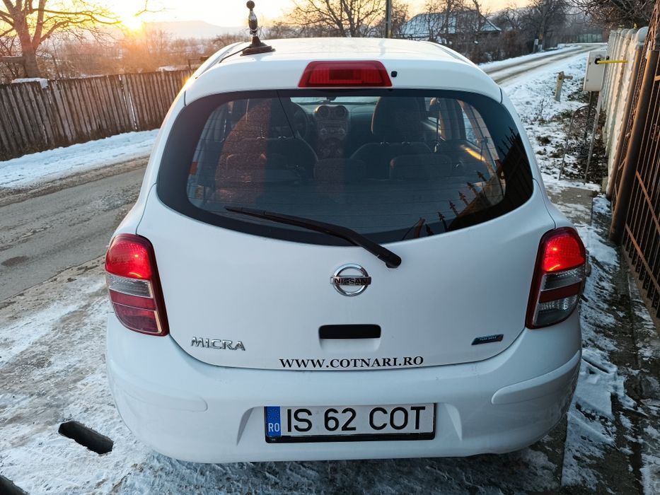Nissan Micra k13