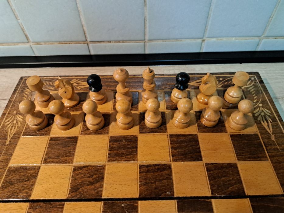 sah romanesc vechi complet