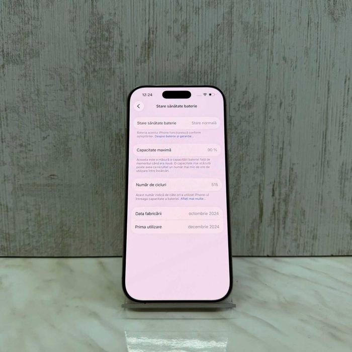 IPhone 16 pro 128GB 90% Desert Zeus Amanet Vitan 6689