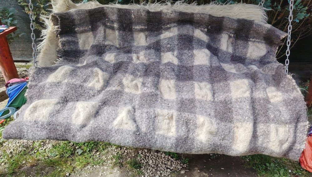 Țol de lână naturala