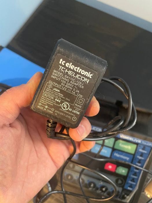 Вокальный процессор tc helicon touch