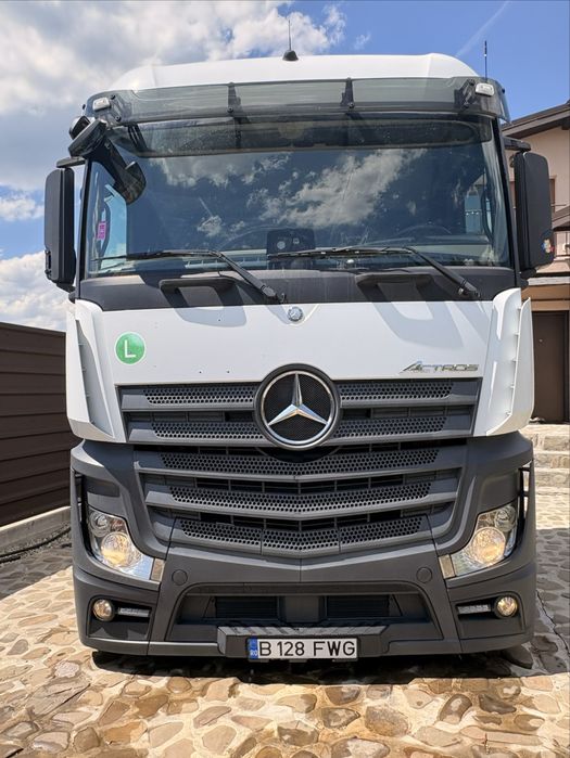 Mercedes Benz Actros euro 6 Mega 1845 580 mii km
