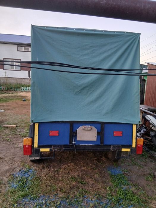Продам прицеп двухостный
