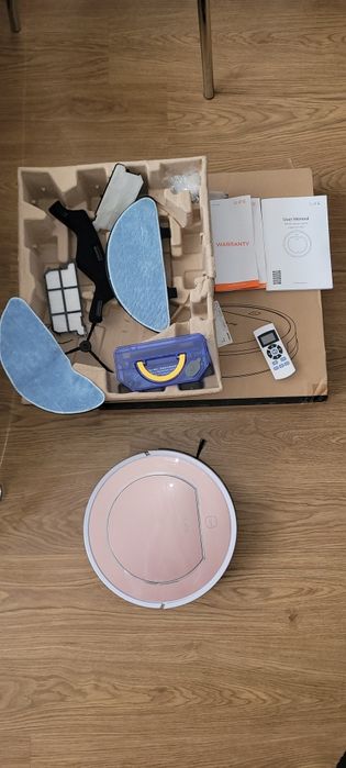 Прахосмукачка робот ilife v7s pro
