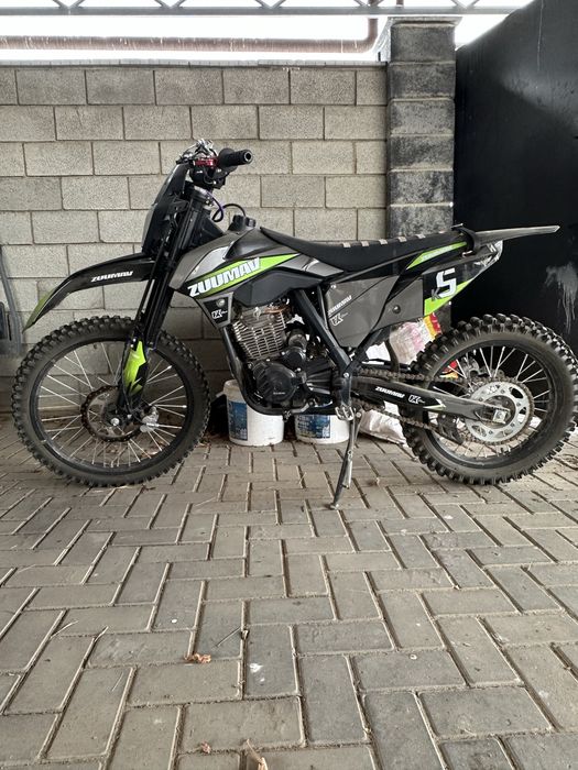 Продам эндуро zummav k5 300кубов