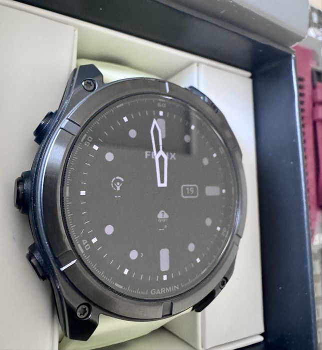 Garmin Fenix 8 Amoled 51mm