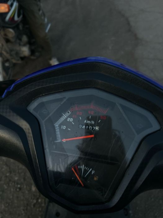 M8 мопед на ходу