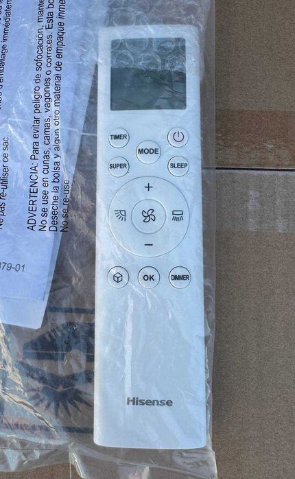Кондиционер Hisense AS-12UW4RYRKF04 DC Inverter R32