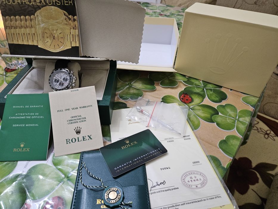 Rolex Daytona Cosmograph Meteorite 40 mm