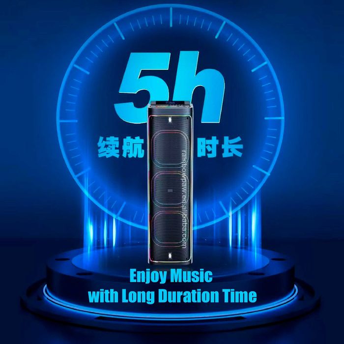 Boxa portabila Bluethooth MP3 USB FM BRODU BTS-2272 300W