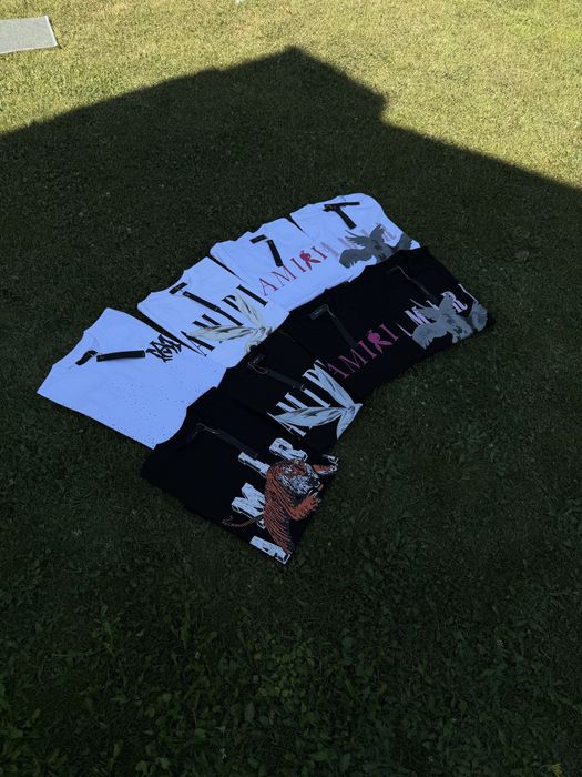 Tricou Amiri Premium