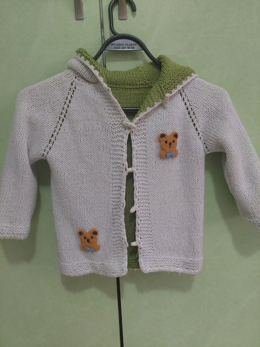 Детско яке за 1-2г.