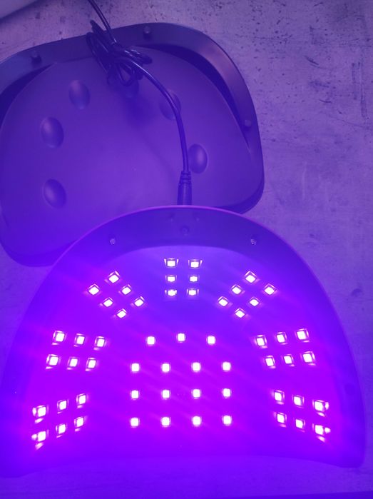 Лампа за нокти SUN C4 Plus 256 W, 57 диода