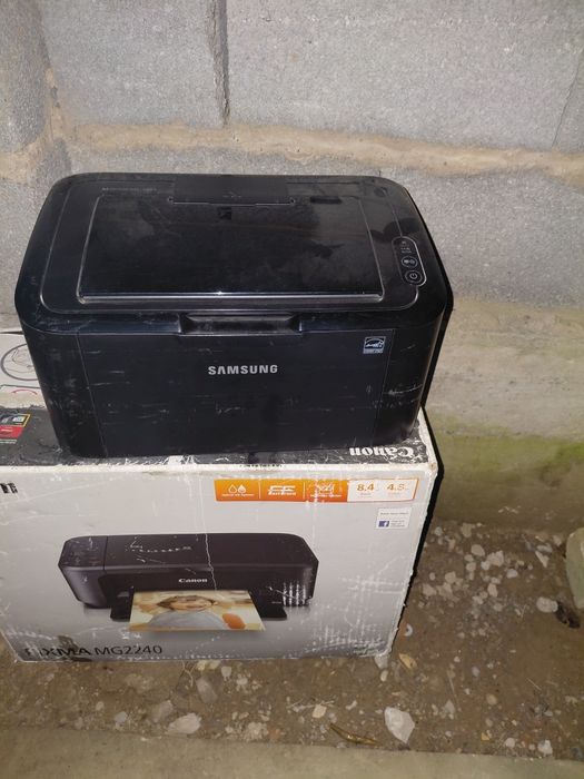 Принтеры и пылесос