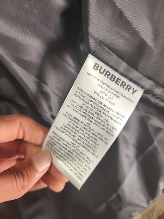 Пуховик / Куртка Burberry (Черная) | ТОРГ ЕСТЬ!!!