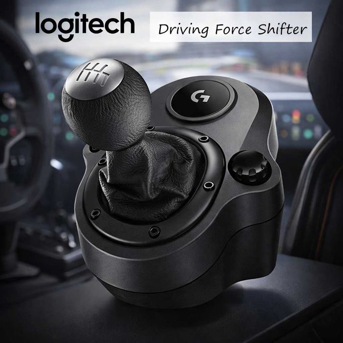 Logitech Механический Рычаг Переключения Передач 6ступ. Есть доставка