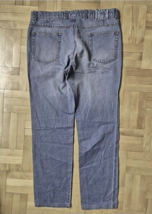 Blugi Bărbați Valentini, Denim 100% Bumbac, Croială Dreaptă - 52