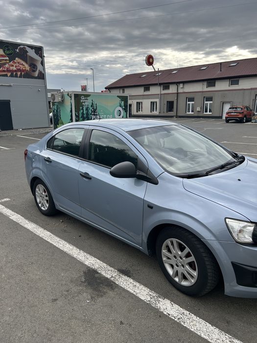 Chevrolet Aveo GPL