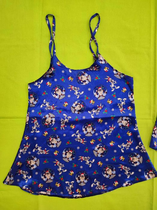 Дамска Сатенена пижама