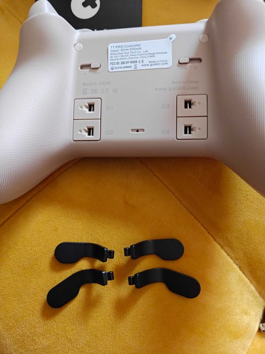 Геймпад /Gamepad GuliKit TT Pro с TMR Joysticks + Hyperlink 2 Adapter