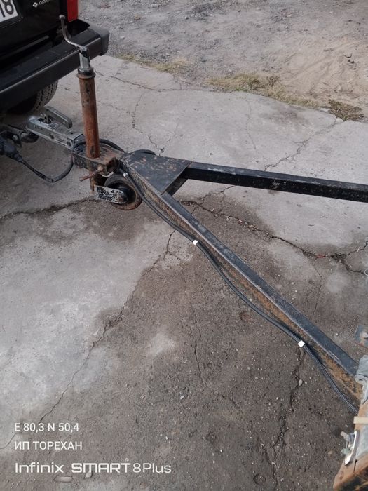Легковой прицеп!