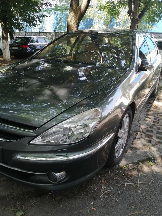 Vind Peugeot 607, 2.0 HDI din 2007, diesel