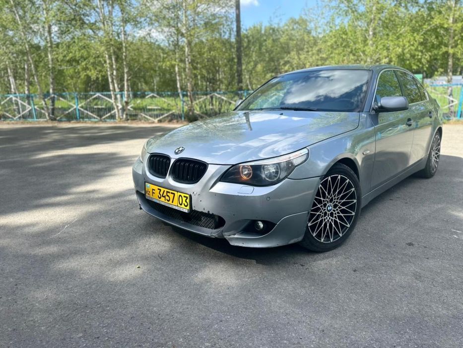 Bmw 525 E60 механика