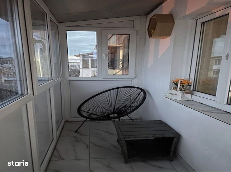 2 camere Craiovita 54 mp 4/4 mobilat utilat