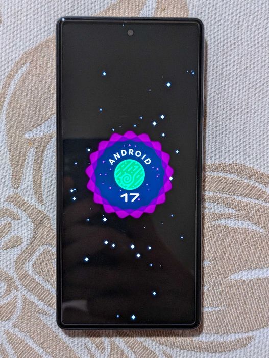 Pixel 6 128GB Android 17