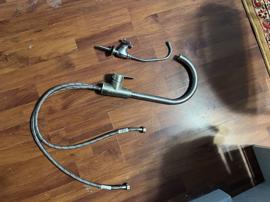 смеситель на кухню