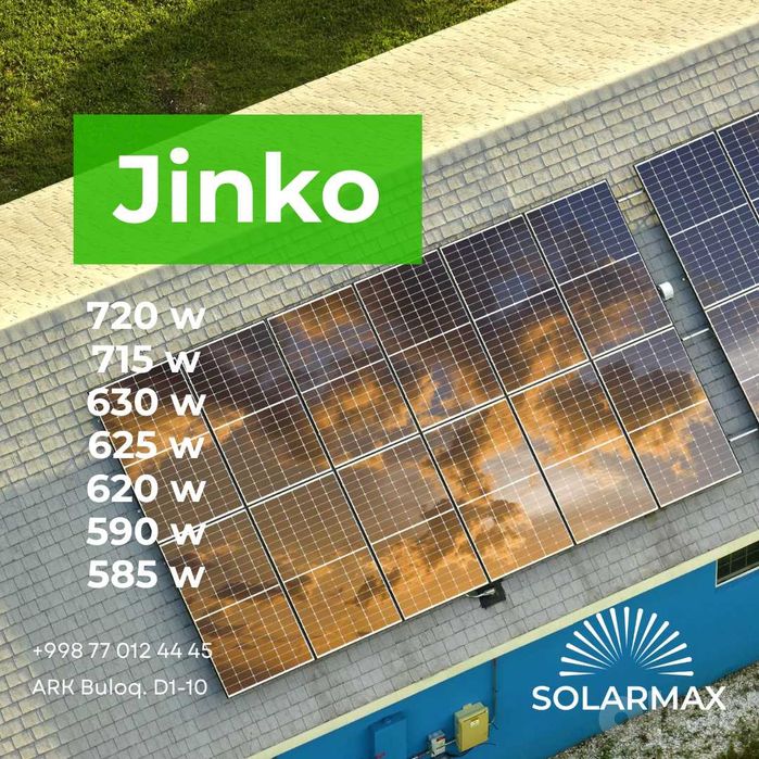 Jinko panel optom