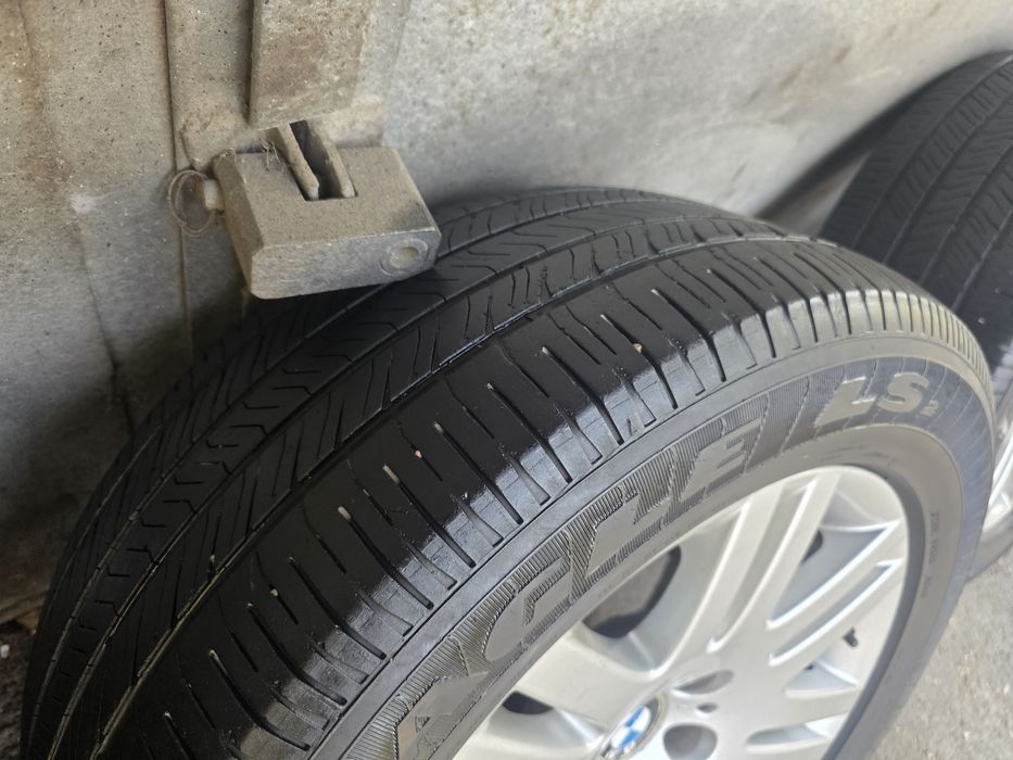 Комплект колёс на Х5 Е53