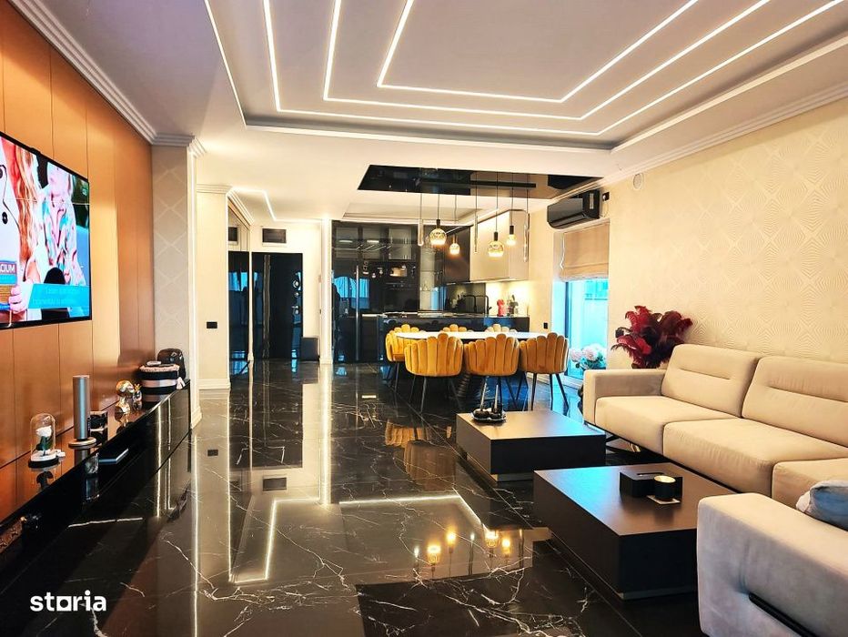 Penthouse superb, Zorilor Sud - Europa, panorama deosebita, 2 parcari