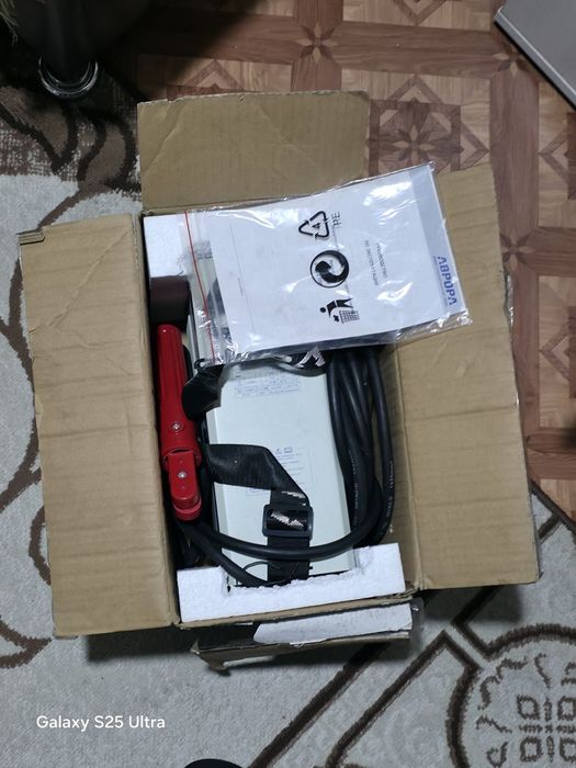 Сварочный аппарат Аврора Новый!