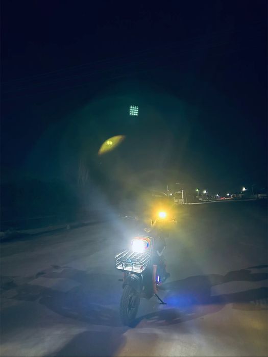 Танк электровилосипед