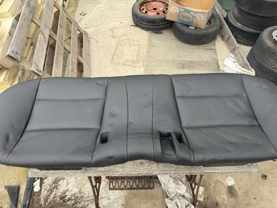 Banchete piele interior bmw f10 confort  semi electrice