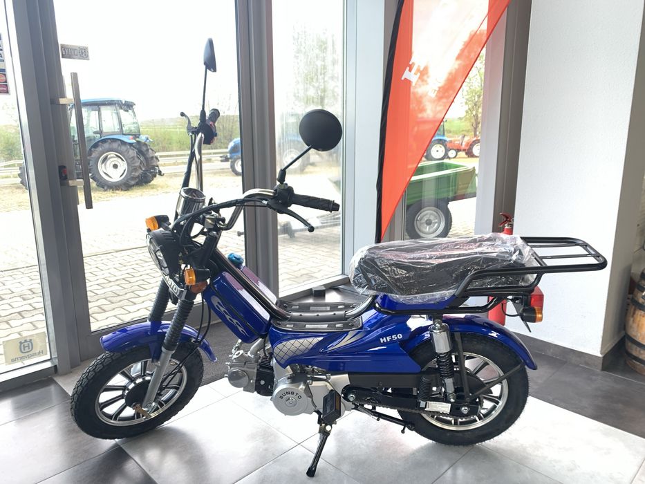 Sunsto Mini мотор 49 куб. - скутер педалетка