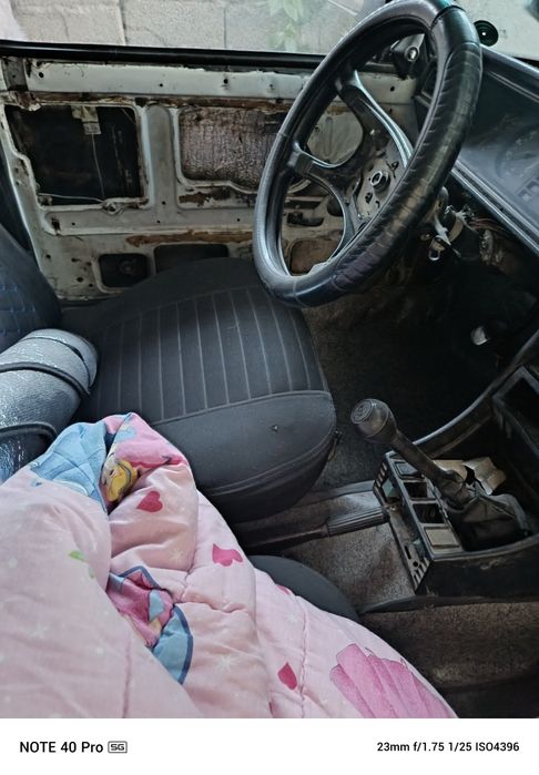 Жигули 07 белый пять скоростей коробка