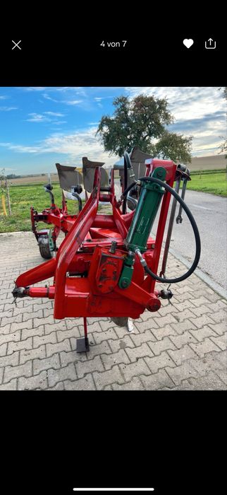 Plug Kverneland 3 trupite