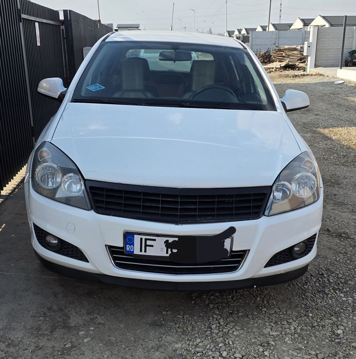 OPEL ASTRA H, 2012, pilot automat, AC, GPL, Benzină + GPL