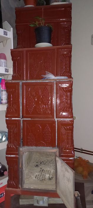 Sobă teracota folosita doar un an