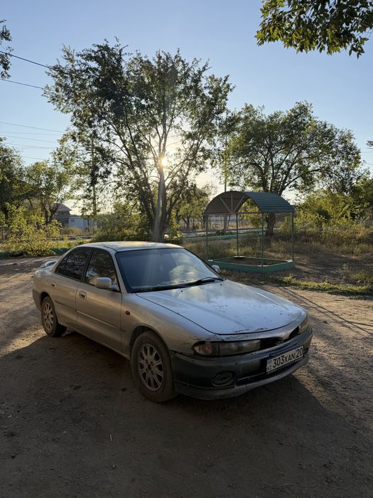 Mitsubishi galant на зоду Акпп